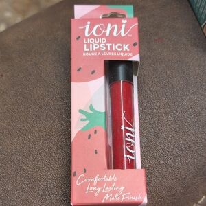 Ioni Liquid Lipstick - Vibrant Red
